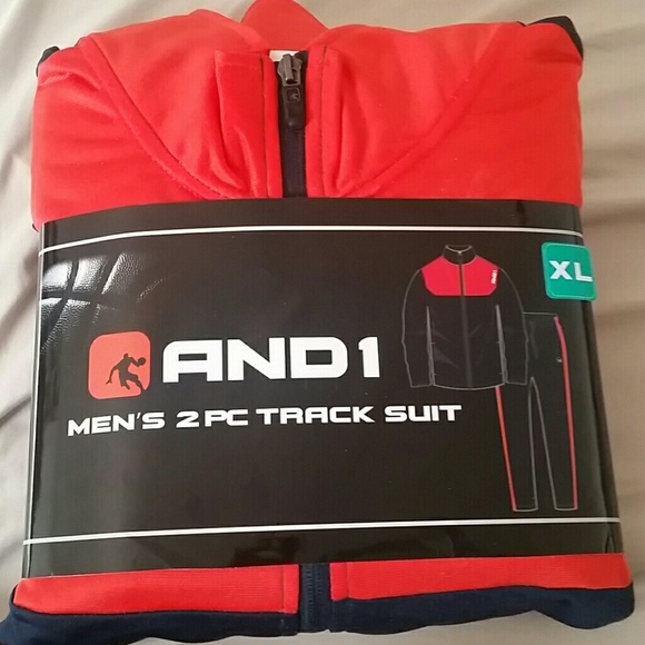 And1 men's 2pc tracksuit Clearance